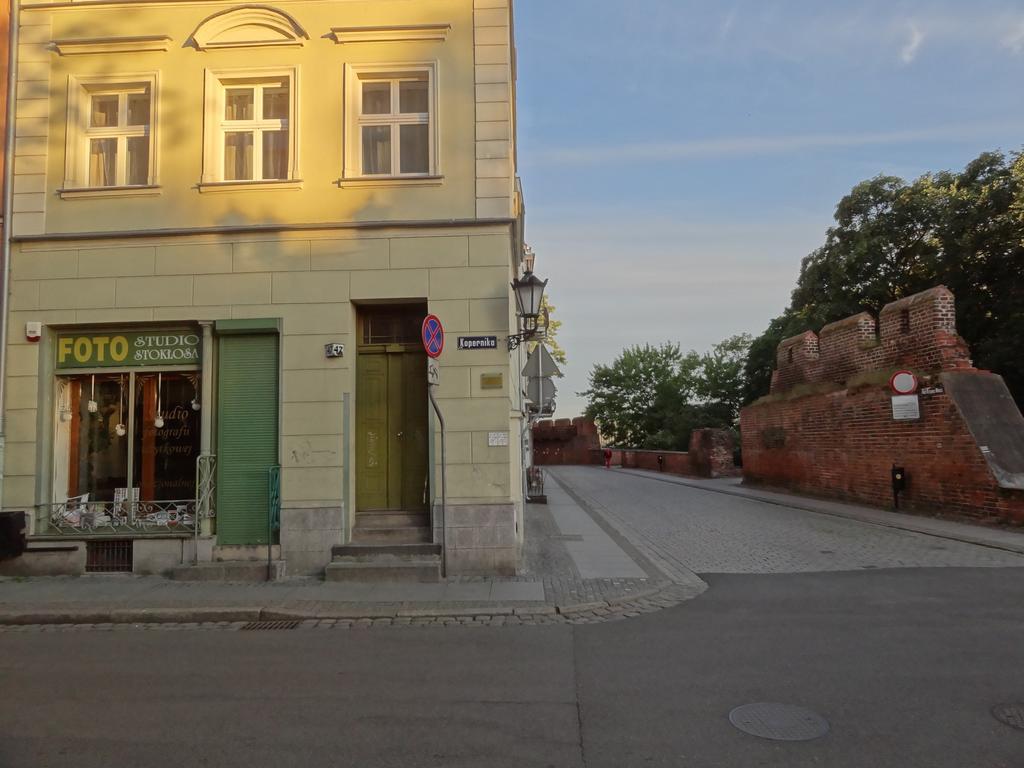Apartament Kopernika 47 Stary Toruń Buitenkant foto